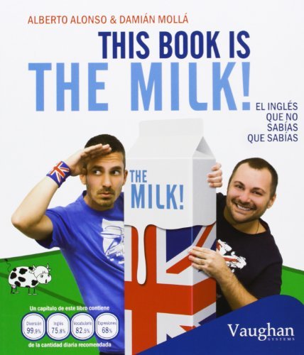 Libro This book is the milk!