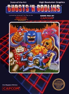 Videojuegos Ghosts'n Goblins