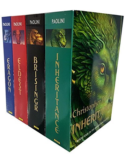 Book Christopher Paolini Inheritance 3 Books Collection Pack Set RRP: Â£23.97