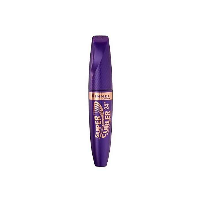 Belleza Rimmel London Supercurler Máscara de Pestañas Tono Black - 25