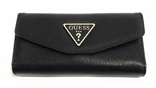 Fashion Guess - Maddy Slg Lrg Clutch Organizer, Mujer, Negro