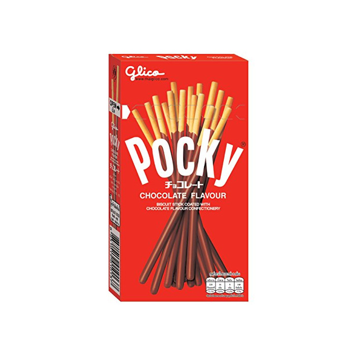 Product Pocky palos sabor a chocolate