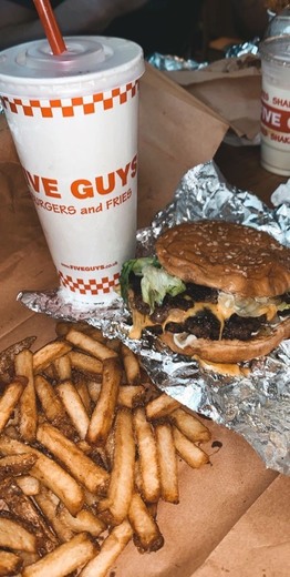 Five Guys Diagonal Mar