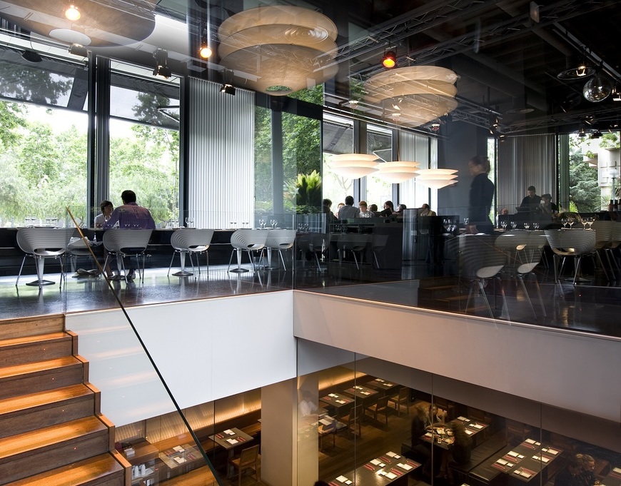 Restaurants Restaurante Negro / Rojo