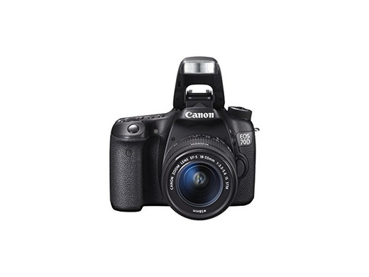 Canon EOS 70D - Cámara digital de 20.2 Mp