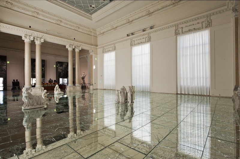 Lugar Galleria Nazionale d'Arte Moderna e Contemporanea