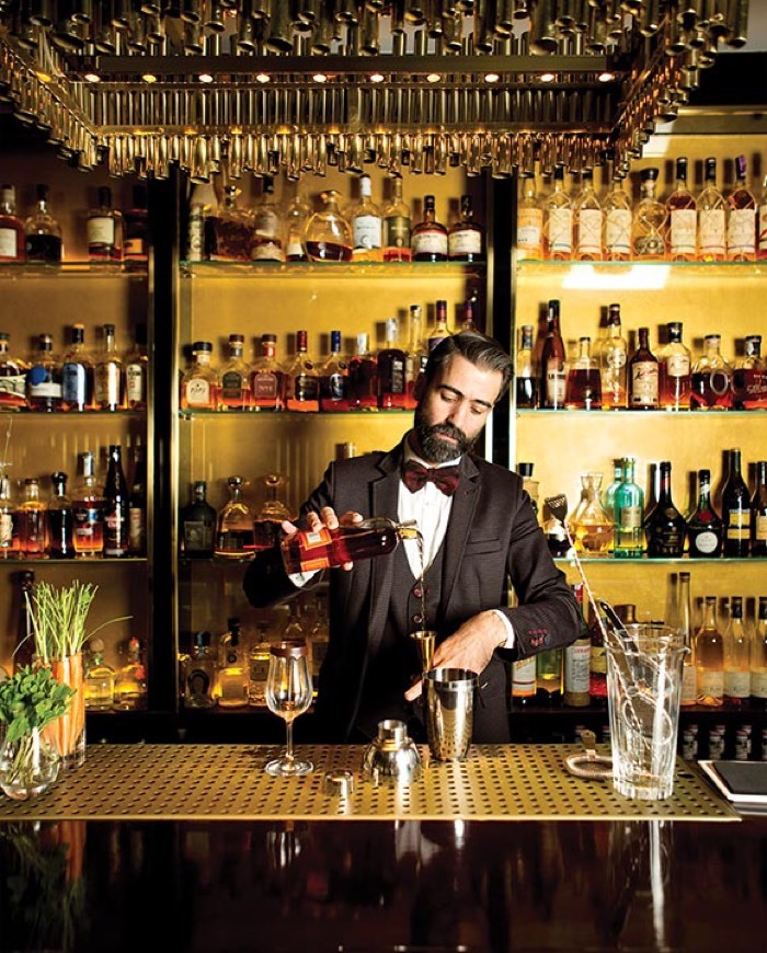 Restaurants Solange Cocktails & Luxury Spirits