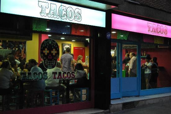 Restaurants TACOS TACOS - Tapioles