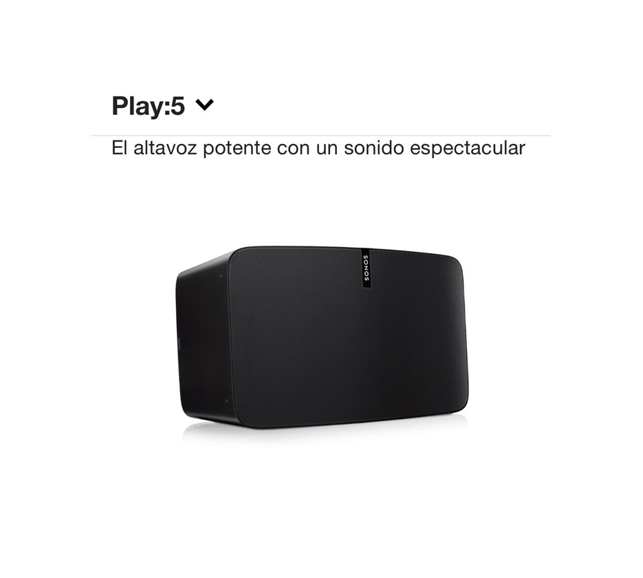 Productos Play 5