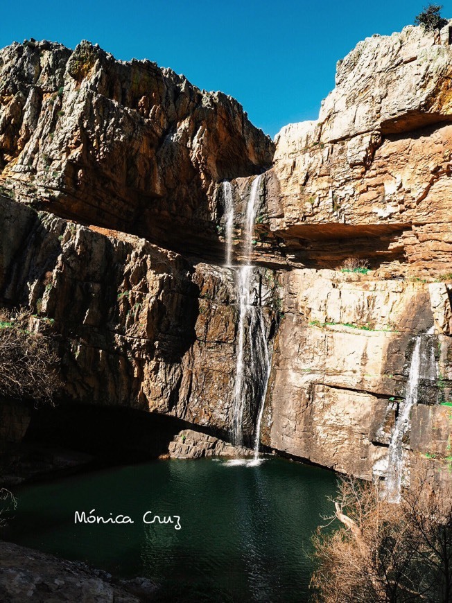 Lugares Cascada de "La Cimbarra"