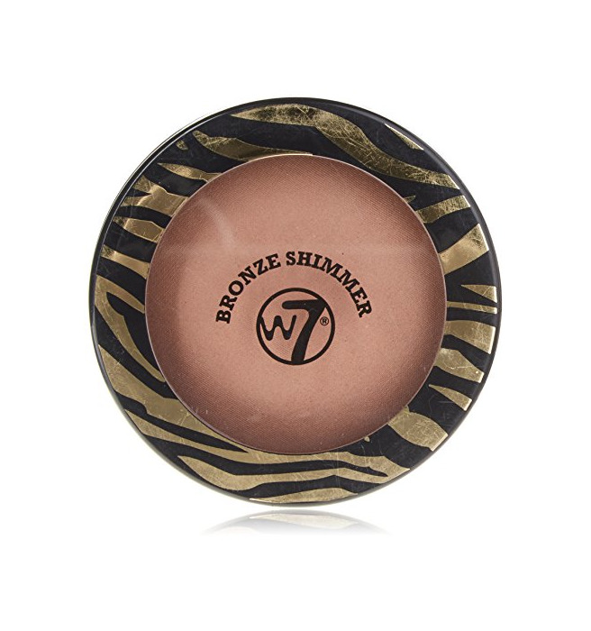 Belleza W7 El Bronceador Shimmer compacto