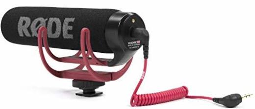 Rode VideoMic Go - Micrófono de condensador para cámara DSLR