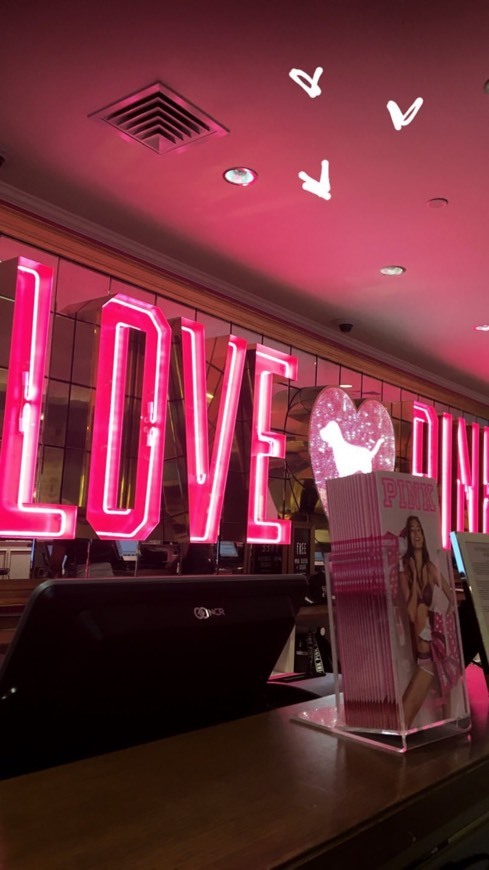 Places Victoria's Secret PINK