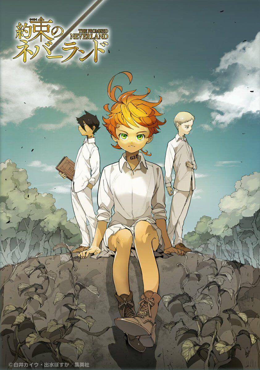 Serie Yakusoku no Neverland