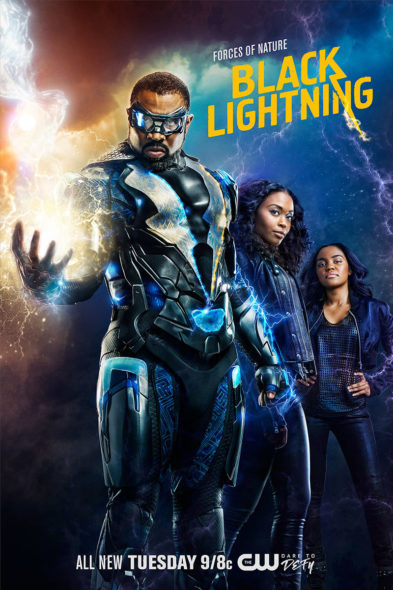 Serie Black Lightning