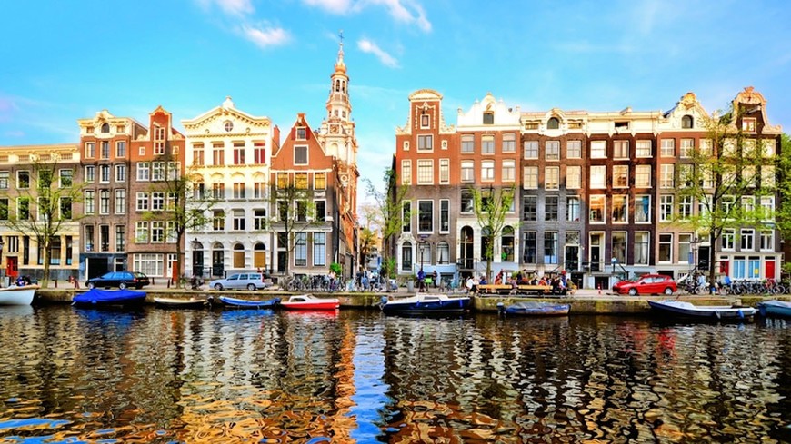 Lugar Ámsterdam