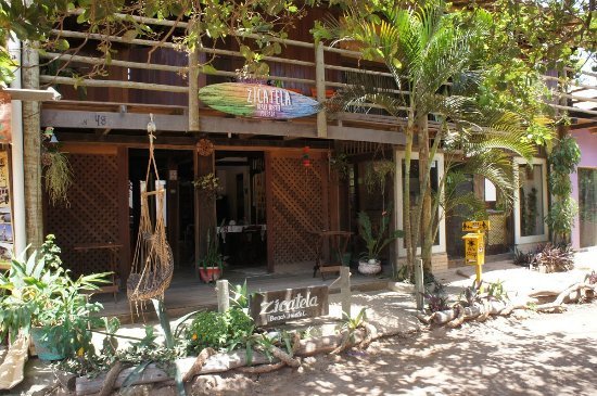 Lugar Zicatela Beach Hostel