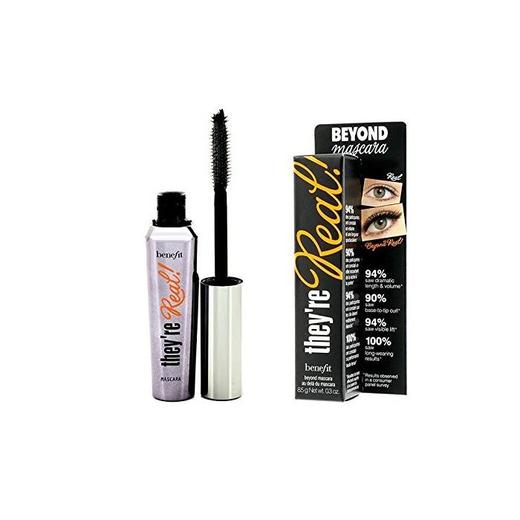 BENEFIT COSMETICS Benefit They re Real! Beyond Mascara FULL SIZE 8.5g BOXED