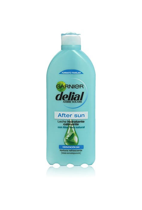 Social Garnier Delial Leche Hidratante After Sun