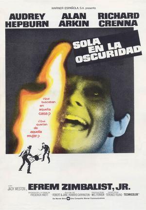 Película Sola en la oscuridad