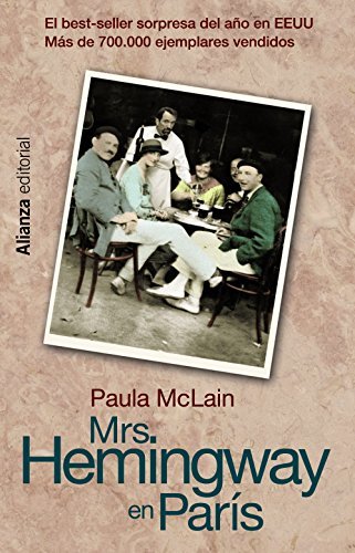 Libro Mrs. Hemingway en París