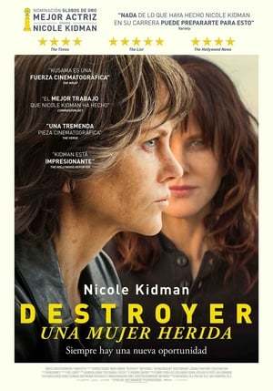 Película Destroyer. Una mujer herida