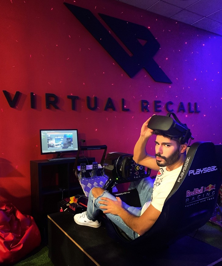 Places Virtual Recall Centro de Ocio de Realidad Virtual