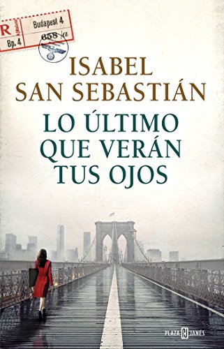 Libro Lo último que verán tus ojos