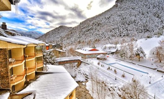 Lugar Hotel Sant Gothard Andorra