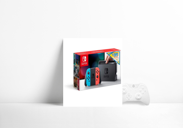 Nintendo Switch + Bono 35€ descuento Eshop