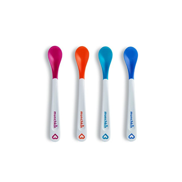 Productos Munchkin Cucharas sensibles al calor