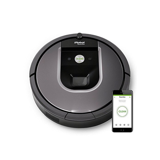 iRobot Roomba 960 - Robot Aspirador Óptimo Mascotas