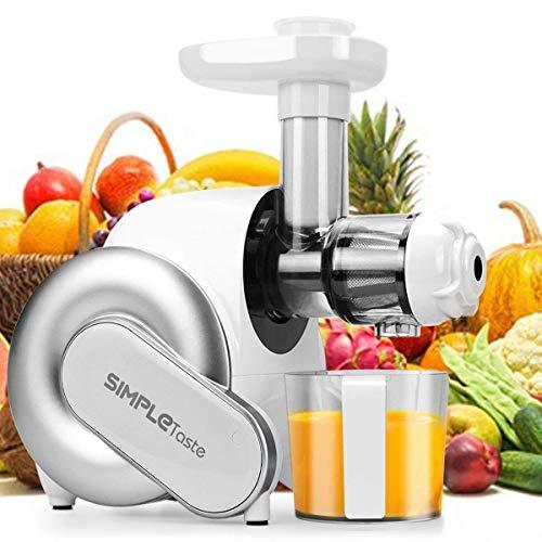 Elemento de la categoría hogar SimpleTaste Licuadoras Para Verduras y Frutas,Licuadora de Prensado en Frío con Función