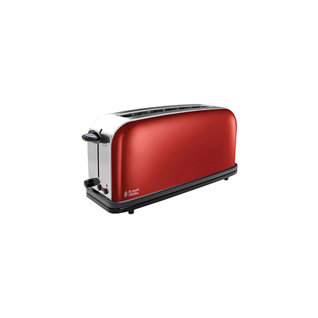 Elemento de la categoría hogar Russell Hobbs Colours Red - Tostadora con ranura larga para 2 rebanadas