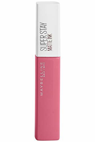 Beauty Maybelline New York Barra de Labios Mate Superstay Matte Ink City Edition