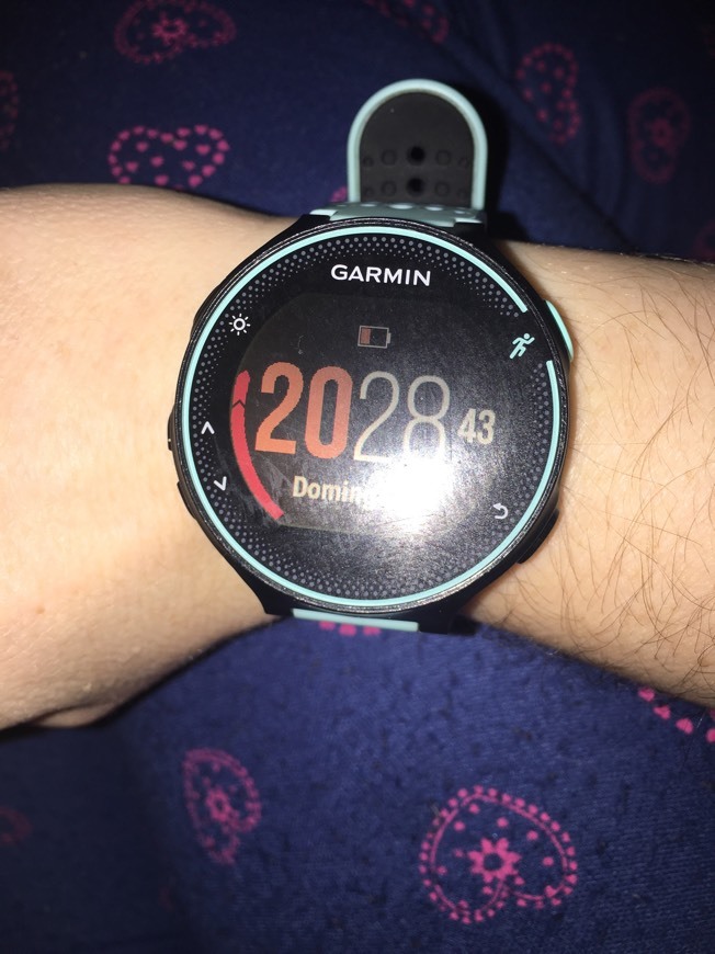 Fitness Garmin Forerunner 235 - Reloj con pulsómetro en la muñeca