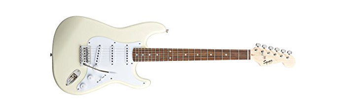 Fender Squier Bullet Stratocaster Artic White con Tremolo