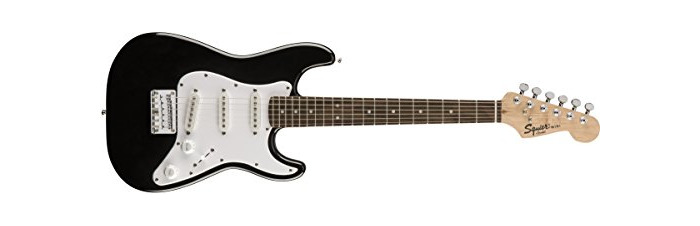 Fender Squier Mini Stratocaster Black V2