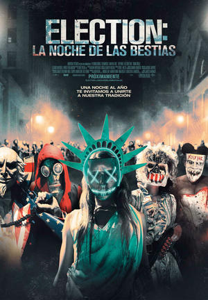 Película Election: La noche de las bestias