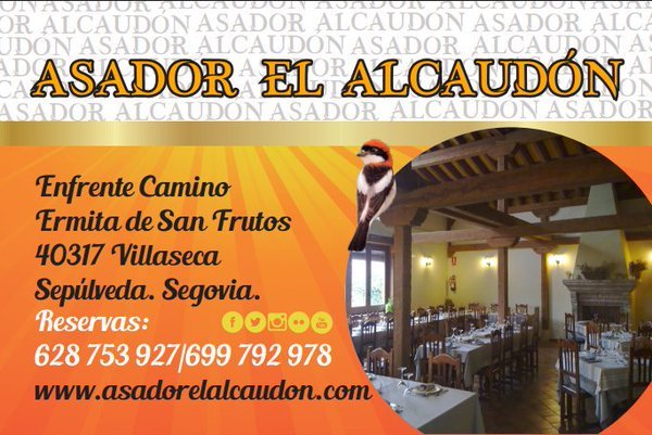 Restaurantes Asador El Alcaudón Hoces Del Duratón Bocanada