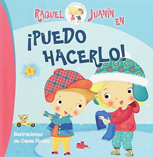 Book ¡Puedo hacerlo!: Raquel y Juanín