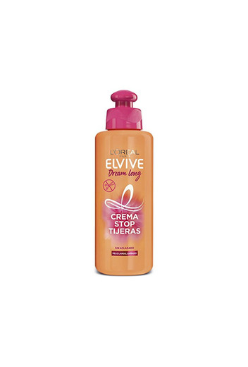 Elvive Dream Long Crema Stop Tijeras - 3 Recipientes de 200 ml