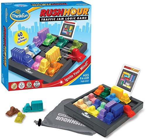 Product ThinkFun - Rush Hour, juego de mesa en Inglés