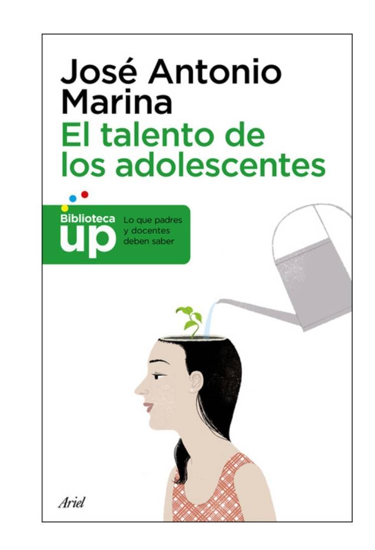 Book El talento de los adolescentes