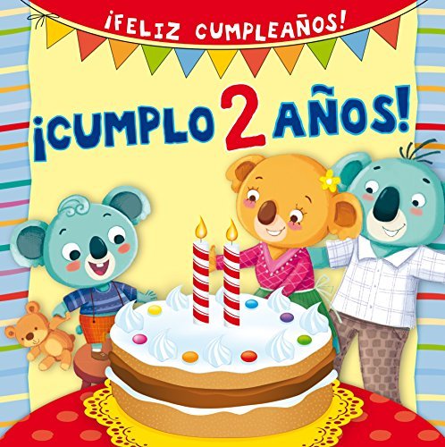 Books Cumplo 2 Años!