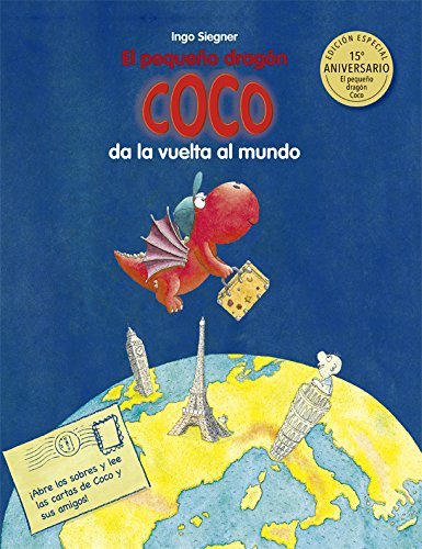 Libro El pequeño dragón Coco da la vuelta al mundo