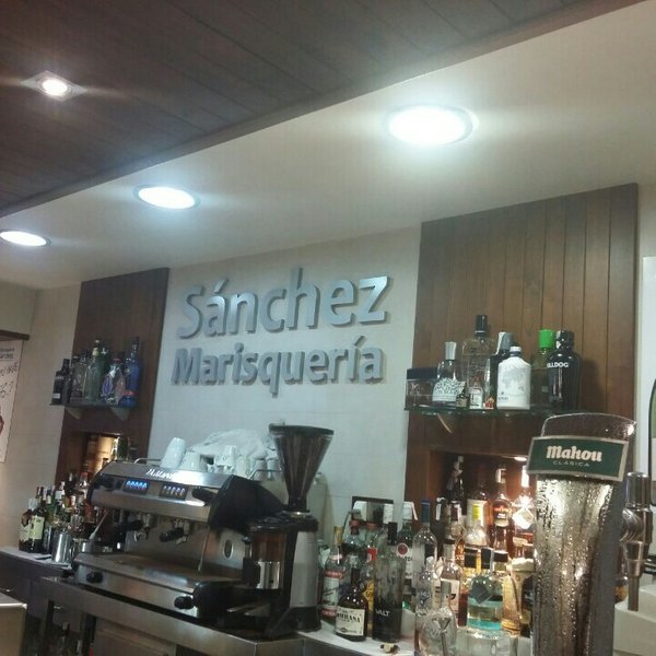 Restaurants Marisquería Sánchez