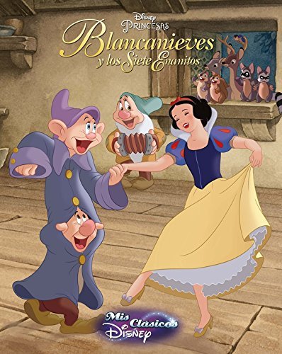 Book Blancanieves y los siete enanitos