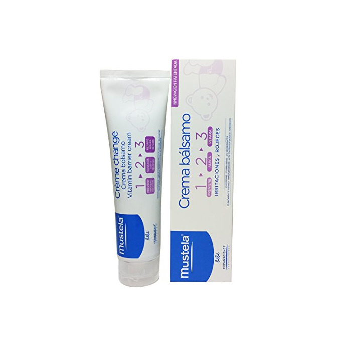 Beauty Mustela Crema Balsamo cambio pañal