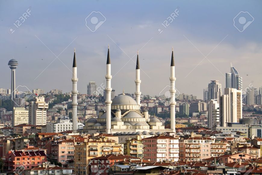 Lugar Ankara